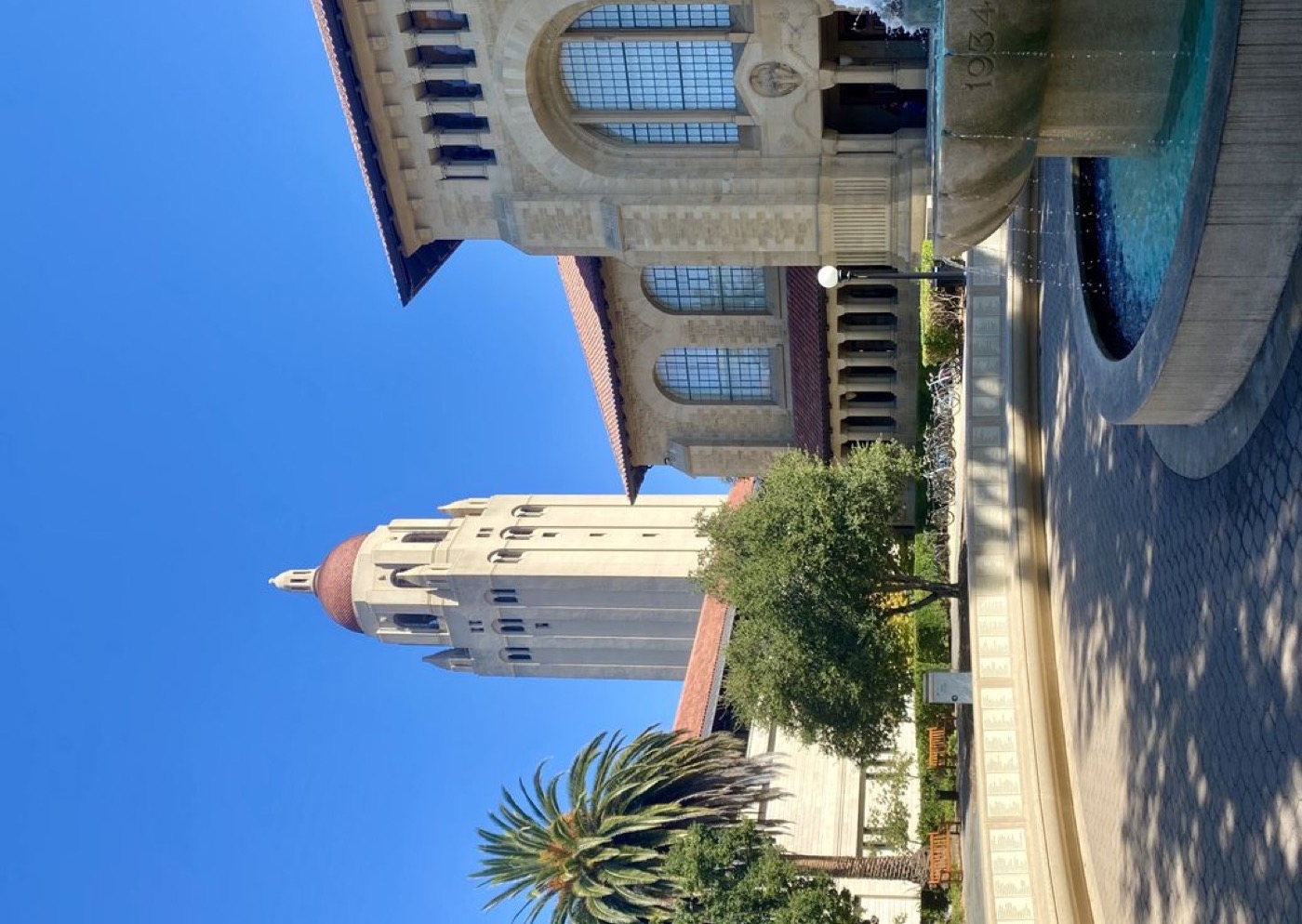Stanford campus tower