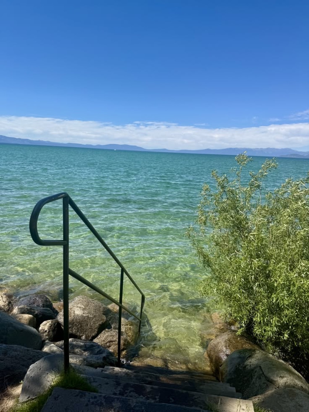 Lake Tahoe shoreline